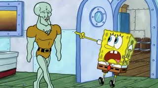 Handsome Squidward ~ The Short Version