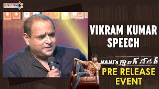 Vikram Kumar wonderful Speech | Nani's Gang Leader Pre Release Event | Karthikeya | Anirudh
