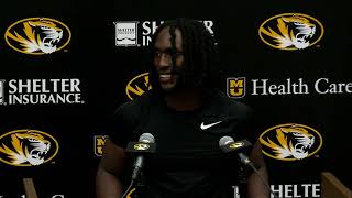 Full postgame press conference with Mizzou running back Nate Noel after a dominating win ...