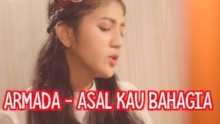 ASAL KAU BAHAGIA - ARMADA (COVER) || Vhiendy Savella