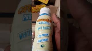 grenade milk shake (25g )protein super vundi try it chill it#uk #grenade#telugu