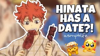 HAIKYUU TEXTS: HINATA HAS A DATE (COMEBACK VIDEO)