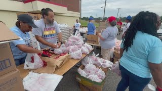 Mid-South Food Bank's Mobile Pantry helps Memphis families