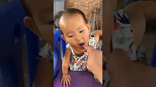 幸福快乐的一家人makan wafer #shorts #viralvideo #trending