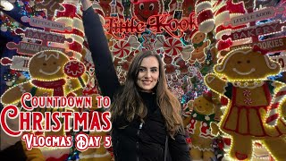 Christmas in Greece🇬🇷 | Vlogmas Day 5