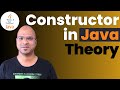 #4.2 Constructor in Java Theory