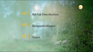 TV3 Norway - Cross Channel Menu 2014