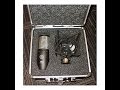 AKG P220 unboxing and setup