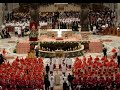 pope names five new cardinals all from outside italy and the vatican