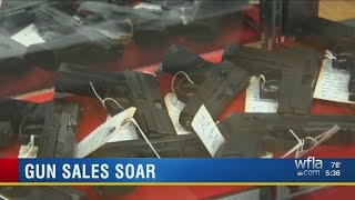 Florida gun background checks top one million for first time