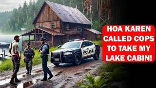 HOA Karen Called the Police, Claiming My Lake Dock Is Hers — Sheriff Proved I Own It All!