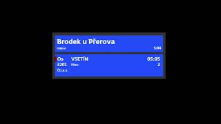 Vlak na přání - Os 3201 | Brodek u Přerova | INISS