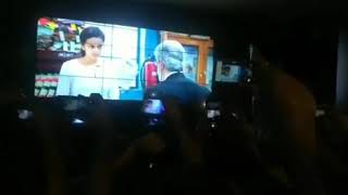 Nerkonda Paarvai Trailer Celebration in Theater Response