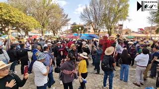 🎷Fiesta en honor al Padre San Roque-San Jerónimo de Tunán-2024-Orquesta Sinfonía Aquence-Parrandas🎷