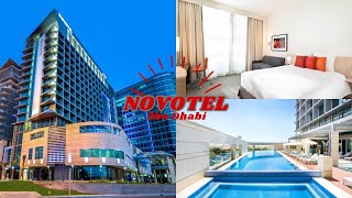 Inside Novotel Abu Dhabi | Room, Pool \u0026 Wellness Tour