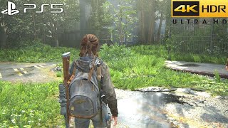 The Last of Us Part 2 (PS5) 4K 60FPS HDR Gameplay - (Full Game)