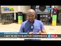 One day to go to ANC elective conference