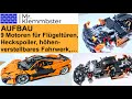 RC Aufbau von Mould King Supercar McLaren P1 - 13090SD