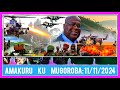 amakuru ku mugoroba 11 11 2024 ijwi ry amerika frederik nkundikije