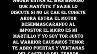 Letra de 'De otro lote'   Warrior FT Kasike