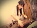 guzheng【菊花台】周杰倫 古箏小妹 純古箏音樂