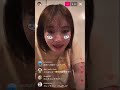 karen kaede lemon tanaka instagram live 180823