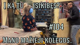 Mano mažieji kolegos.. Į ką tu įsikibęs?.. #104