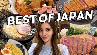 Tokyo Vlog | Japan Ultimate Food Guide 2023 | Mari Soriano