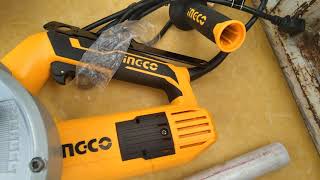 Plumbing In The Caribbean.. INGCO Wall Chaser 120v 1500 watts. Unboxing. (PART 1)