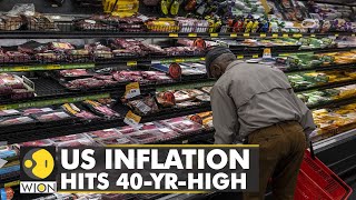 US inflation hits 40-year-high, Americans worry about price hikes | World Business Watch | WION