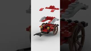 LEGO Rikja 🌏 Satisfying Building Animation #shorts