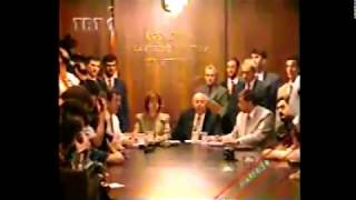 Erbakan ve Çiller'in Tarihi Yüzde Elli Memur Zammı Açıklaması 01 Temmuz 1996