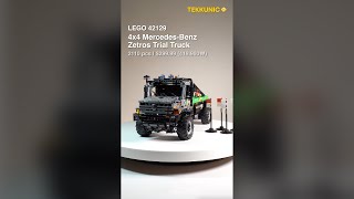 [4K] LEGO 42129 | 🐤 4x4 Mercedes-Benz Zetros Trial Truck 🚛 #shorts