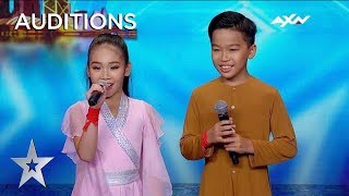 Cute Kids Once Upon A Time Stun The Audience! | Asia’s Got Talent 2019 on AXN Asia