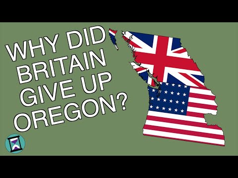 What was the importance of the Oregon Treaty quizlet?
