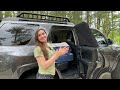 4runner stealth camping affordable setup