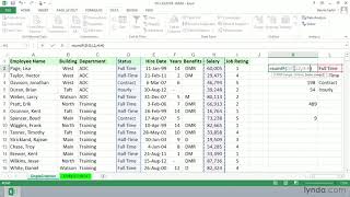 Excel Tutorial - COUNTIF, SUMIF, and AVERAGEIF functions