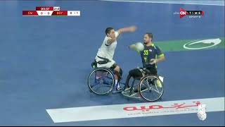 Chile vs Egypt | 1st IHF Four-a-Side Wheelchair Handball World Championship main round