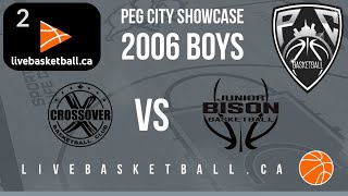 Peg City Showcase- 2006 boys Crossover vs. 2006 boys Junior Bisons