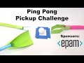 Ping Pong Pickup Challenge | 2023 Science Buddies Engineering Challenge