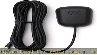 Waterproof GPS Active Antenna 28dB Gain, 3-5VDC, SMA