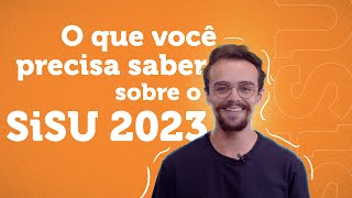 O que você precisa saber sobre o SiSU 2023! - Brasil Escola