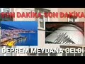 İstanbul da kÖtÜ Şİddetlİ deprem oldu