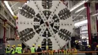 How It Works: Evergreen Line Tunnel Boring Machine