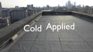 GacoPro 100% Silicone Roof Coating Application