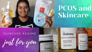 Best Skincare products for PCOD/PCOS acne and oily sensitive skin