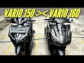 Ketika Vario 150 & Vario 160 Di sandingkan