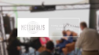 Tips and Tricks. How to IV on camera | Metropolis Multimedia