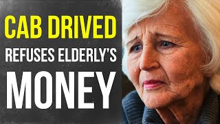A cab driver picked up an elderly woman, when learned her story, he refused her money
