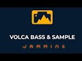 Dawless Korg volca BASS & Sample jamming